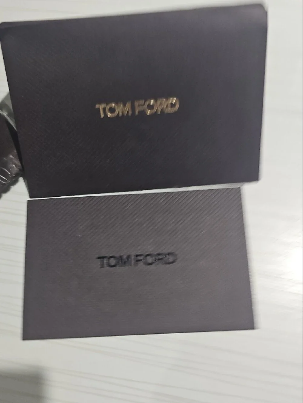 Tom Ford Tortoiseshell Acetate Glasses - Brown and Black. W/case, Wipe.